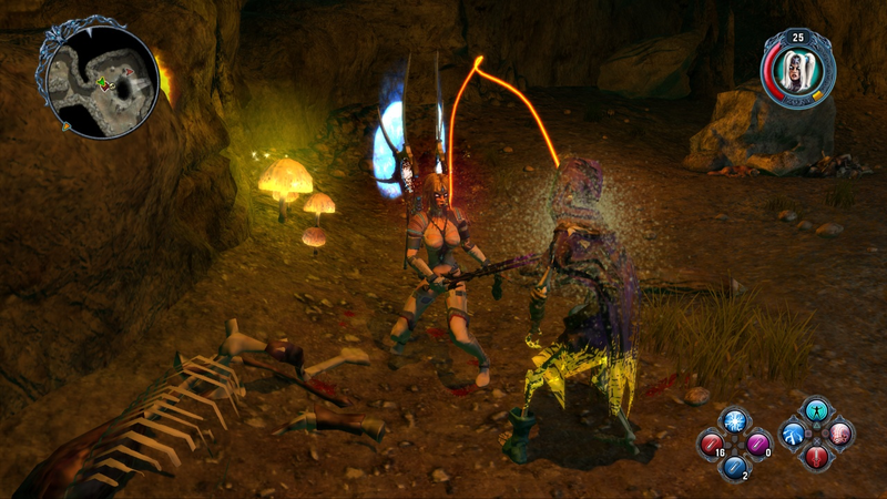 Illustration for article titled Sacred 2 Looks Fine On The PlayStation 3